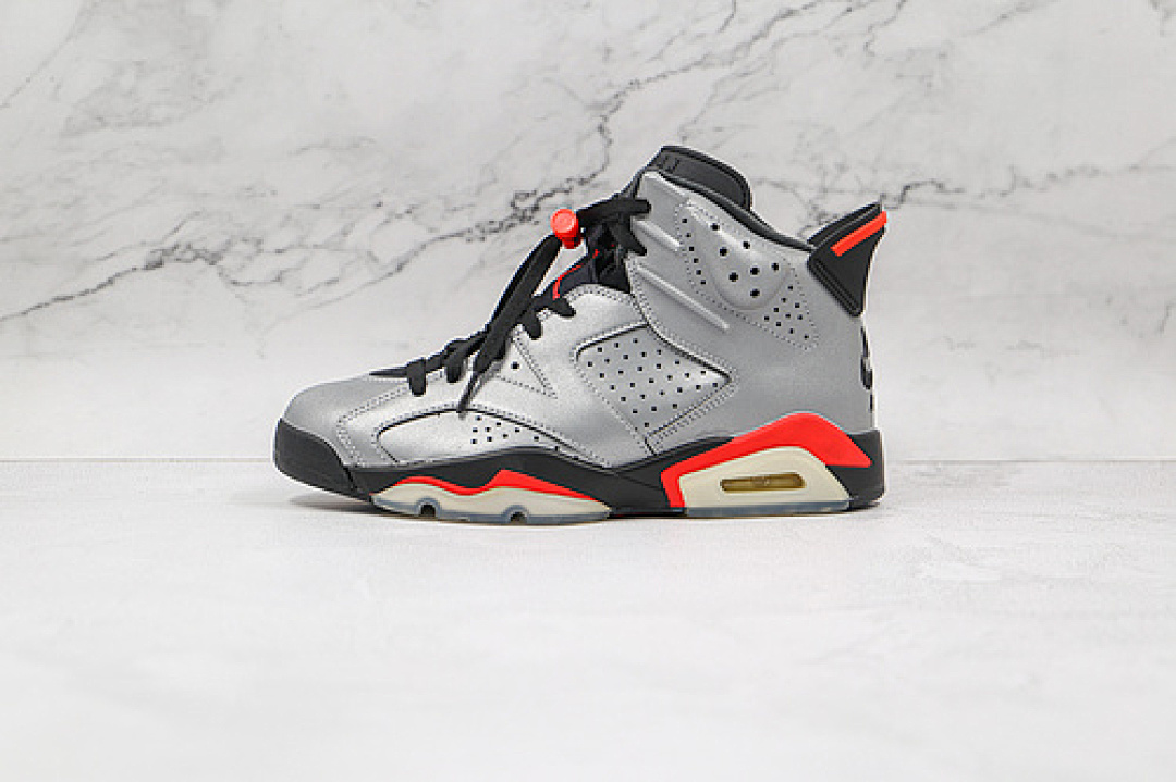 Jordan [CI4072-001]-[AIR JORDAN 6 RETRO SP REFLECTIONS OF A CHAMPION REFLECT SILVER/INFRARED-BLACK], photo 1