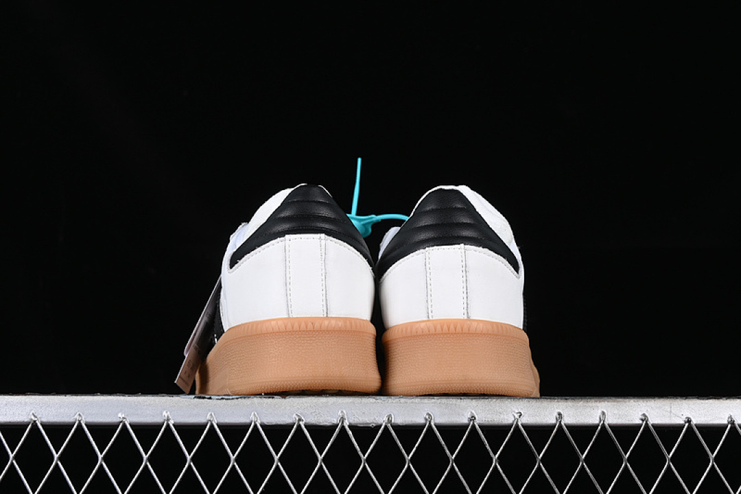 Adidas [IE1377]-[SAMBA XLG WHITE/BLACK/GREY/BROWN]-[WOMAN:36-39]-[MAN:40-45] - Image 15
