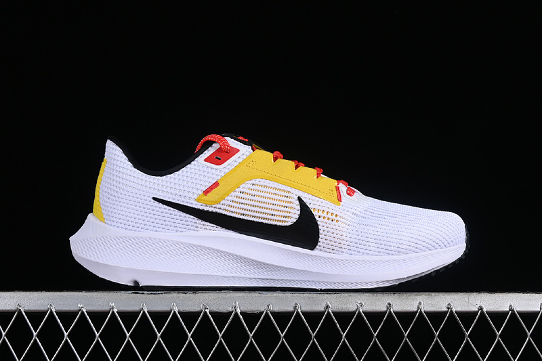 Nike [FN0025-100]-[AIR ZOOM PEGASUS 40 WHITE/BLACK/YELLOW/RED]-[WOMAN:36-39]-[MAN:40-46] - Image 15