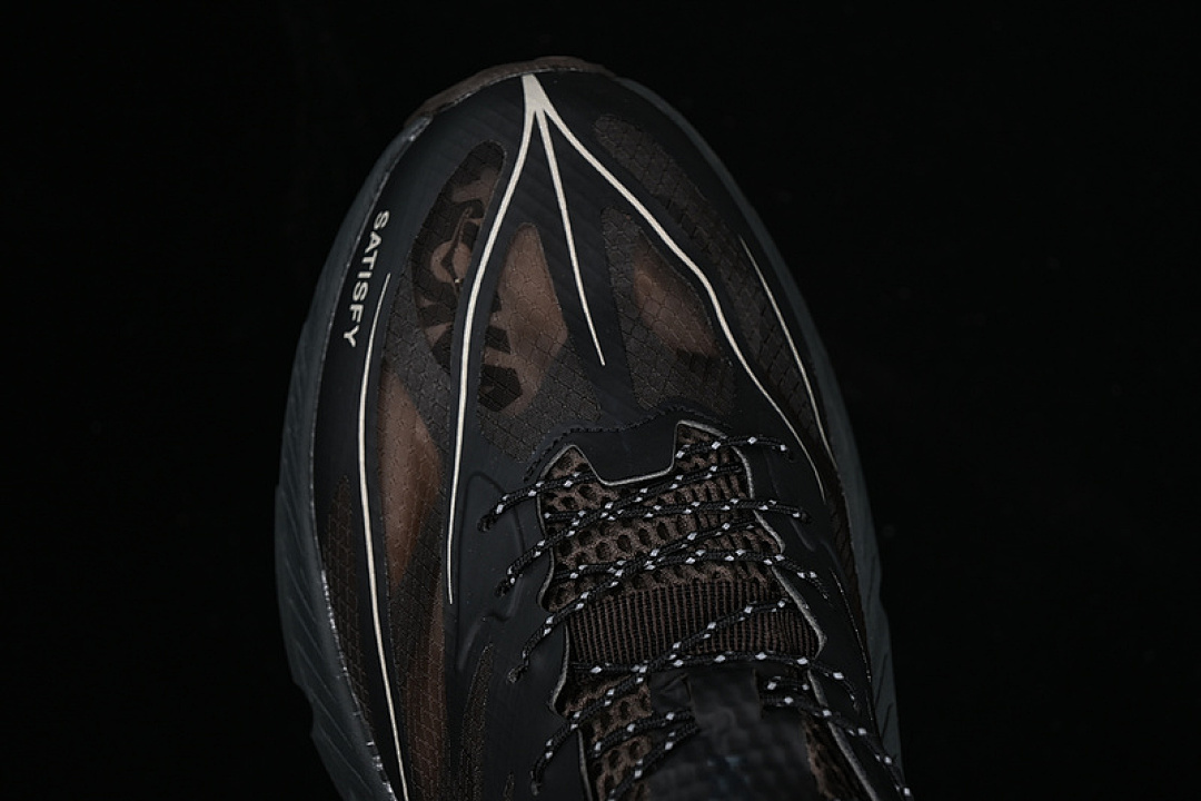 Hoka [1157050 COFF]-[HOKA ONE SATISFY RUNNING MAFATE TRAIL BLACK/BROWN]-[UNISEX:36-45] - Image 11