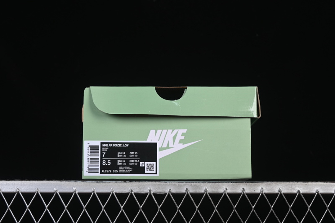 Nike [XL1979-105]-[AIR FORCE 1 07 LOW WHITE/BROWN]-[WOMAN:36-39]-[MAN:40-45] - Image 12