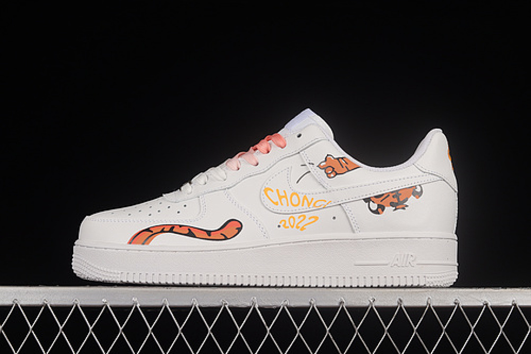Nike [DD8959-112]-[AIR FORCE 1 07 LOW WHITE/WHITE/PINK]-[WOMAN:36-39]-[MAN:40-45], photo 1