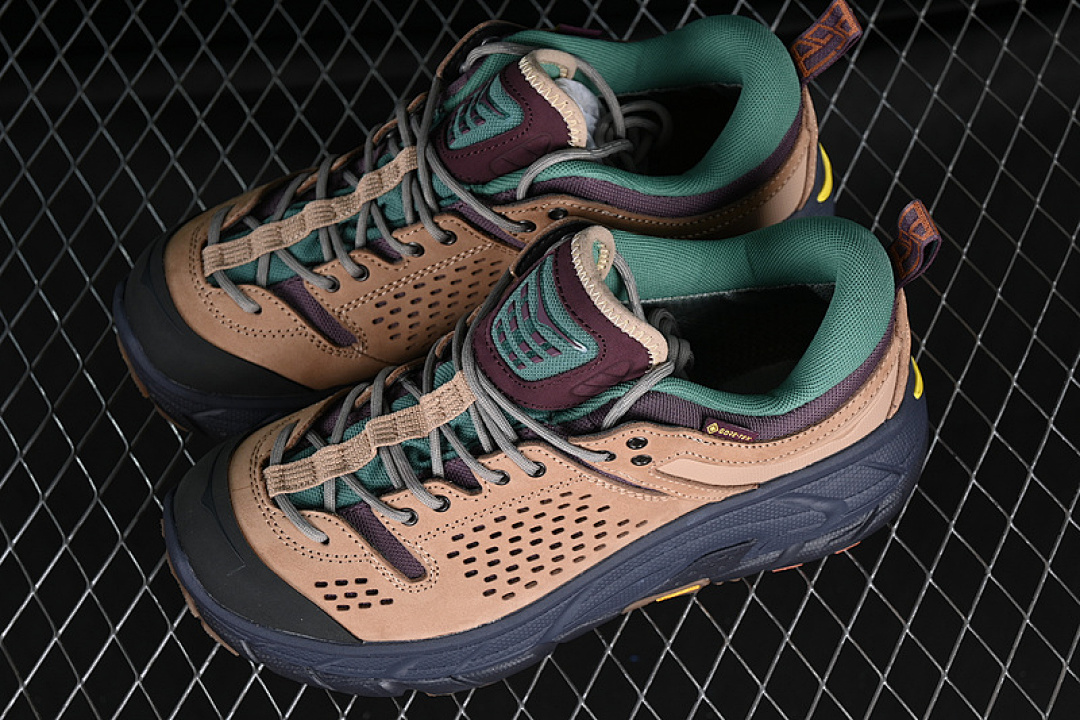Hoka [1145771 NBYL]-[HOKA TOR ULTRA GREY/BLACK/BROWN/GREEN]-[WOMAN:36-39]-[MAN:40-46] - Image 12