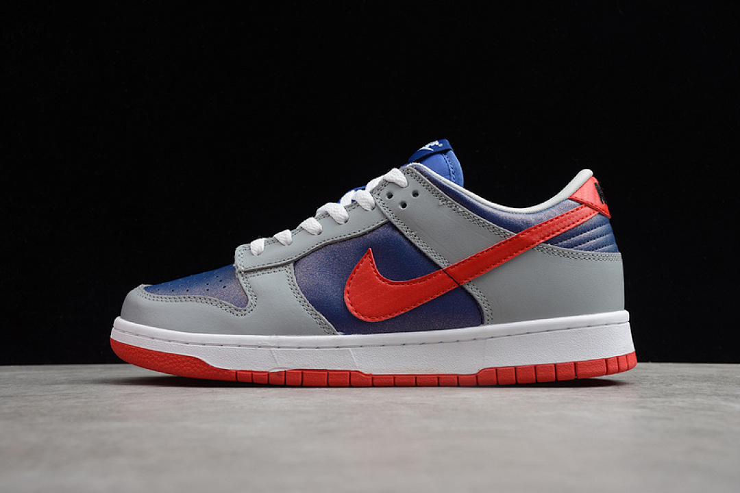 Nike SB DUNK LOW SAMBA HYPER BLUE/SAMBA-SILVER · CZ2667-400, photo 1