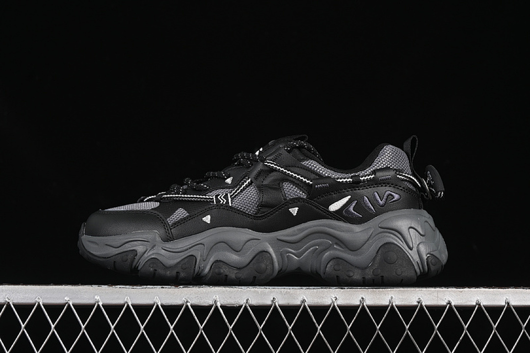 Fila [F12M442115FBV]-[FILA HERITAGE FLUID BLACK/GREY]-[MAN:39-44], photo 1