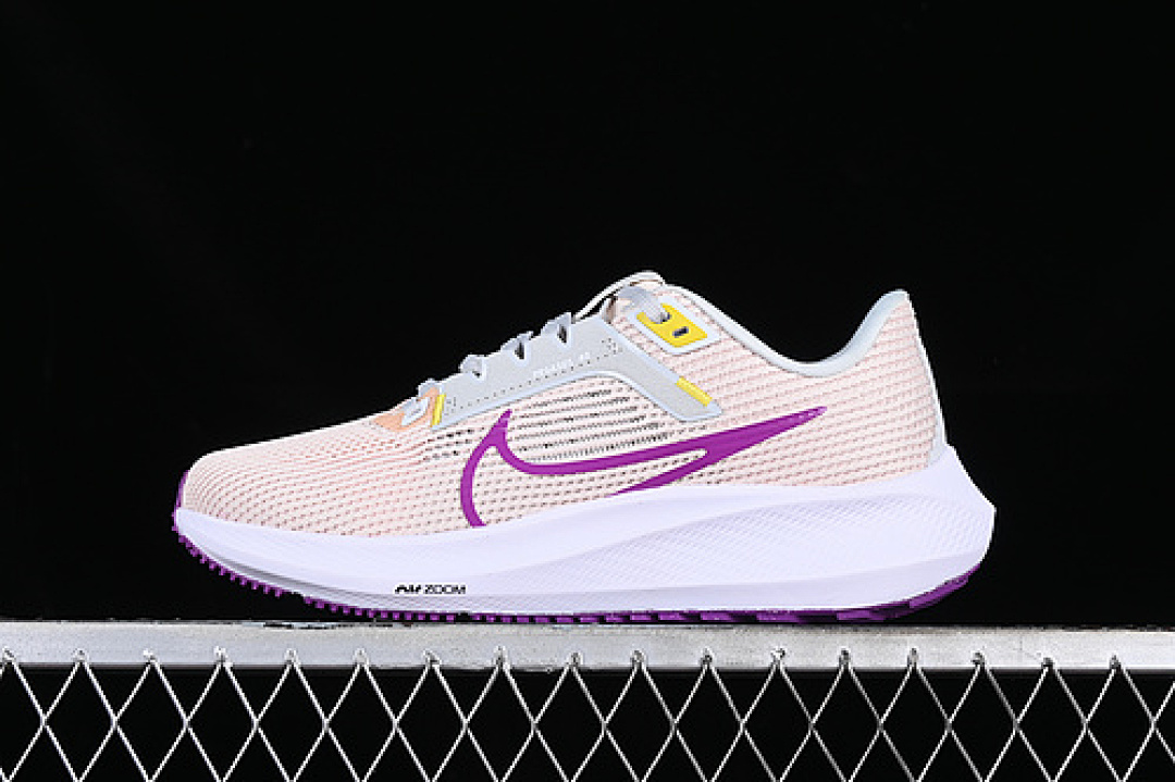 Nike [DV3854-800]-[AIR ZOOM PEGASUS 40 WHITE/PINK/PURPLE/GREY]-[WOMAN:36-42], photo 1