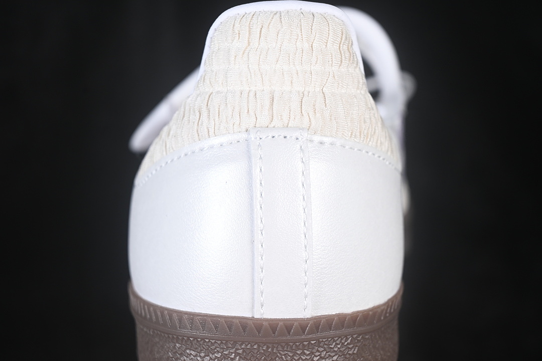 Adidas [LB8627]-[SAMBA JANE LAZY PERSON'S LIFE SHOES VIOLET/WHITE]-[WOMAN:36-39]-[MAN:40-41] - Image 6