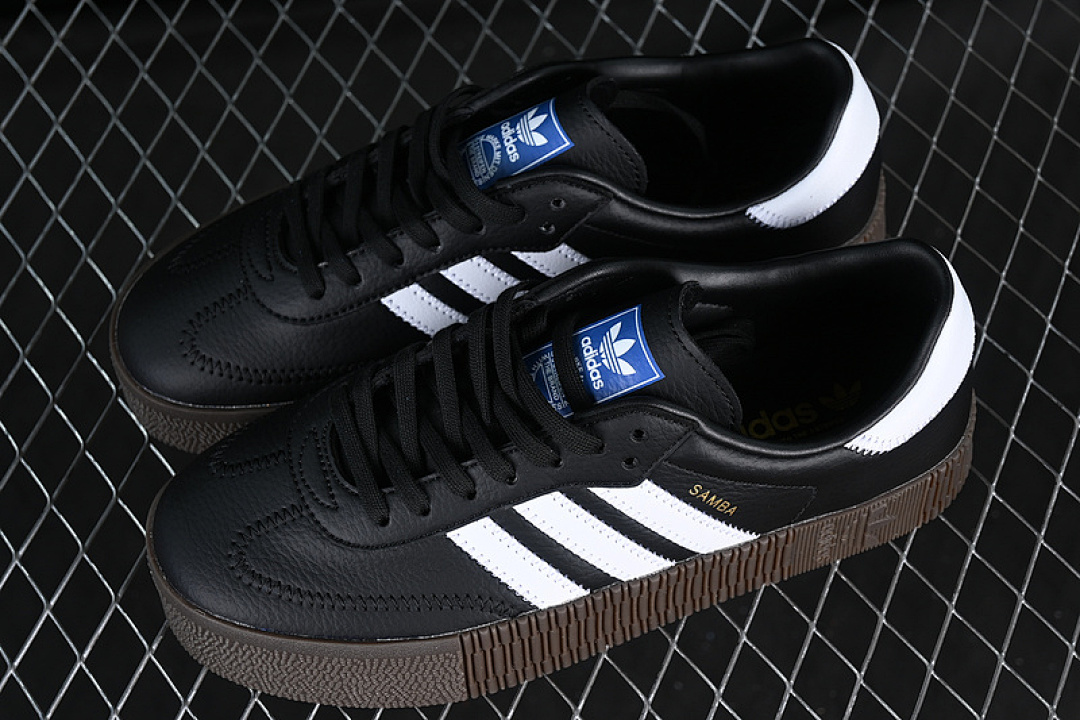 Adidas [B28156]-[SAMBAROSE WHITE/BLACK]-[WOMAN:36-40] - Image 12