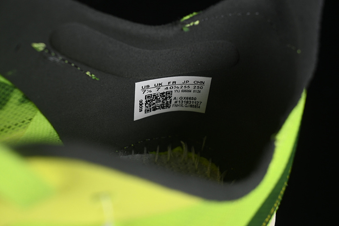 On Running [GX6650]-[ADIZERO BOSTON 11 SOLAR YELLOW/NIGHT METALLIC/BEAM YELLOW]-[WOMAN:36-39]-[MAN:40-45] - Image 6