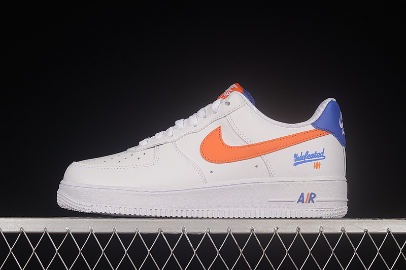 Nike Nike AIR FORCE 1 LOW 07 WHITE/ORANGE/BLUE · DM5441-103, photo 1