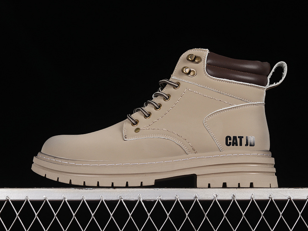 Timberland Timberland CAT MID 2022SS MARTIN BOOTS LIGHT KHAKI/BROWN/BLACK · P73536B3D, photo 1