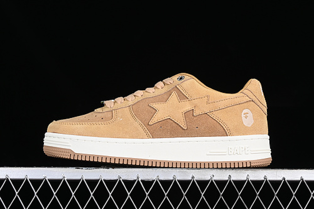 Bape [SH191004MH]-[BAPE STA TOKYO NIGO WHITE/GREY/BROWN]-[WOMAN:36-39]-[MAN:40-46], photo 1