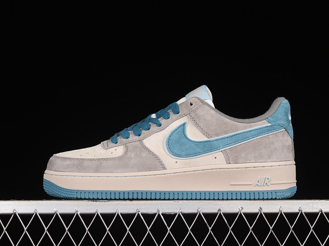 Nike Nike AIR FORCE 1 LOW 07 GREY/FROST BLUE/BEIGE · ZB2121-666, photo 1