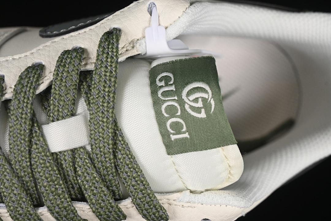 Nike [XS1958-563]-[AIR FORCE 1 07 LOW WHITE/GREY/GREEN]-[WOMAN:36-39]-[MAN:40-45] - Image 9