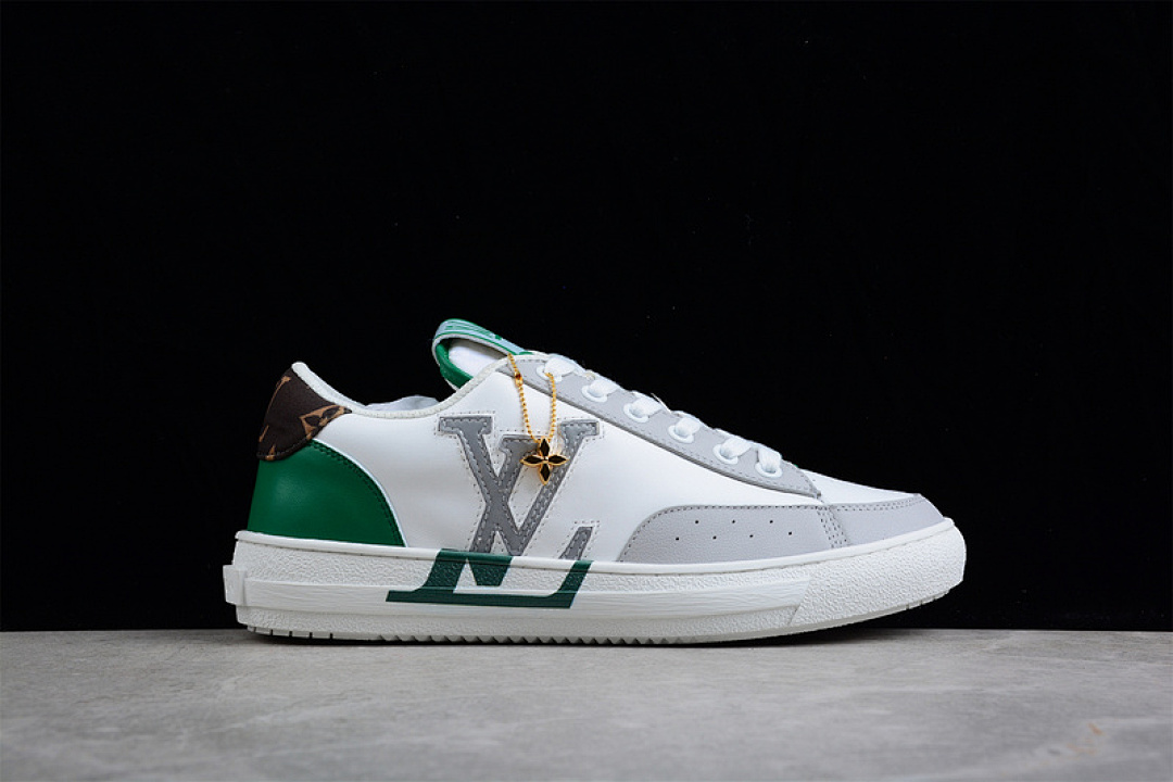 Chanel [L*V ARCHLIGHT SNEAKER WHITE/GREY/GREEN]-[WOMAN:35-39]-[MAN:40-45] - Image 16