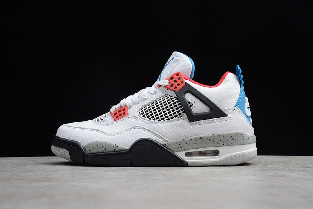 Jordan [CI1184-146]-[GZ AIR JORDAN 4 WHAT THE BLACK/WHITE/RED]-[MAN:40-46], photo 1