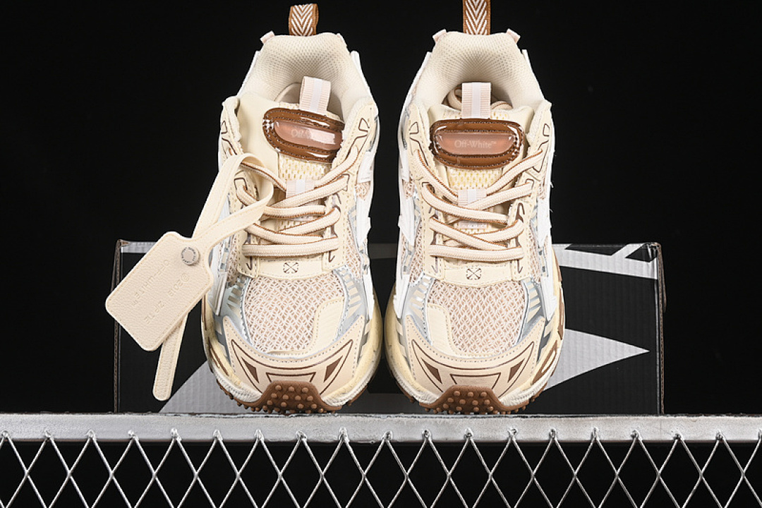 Off-White [OFF-WHITE BE RIGHT BEIGE/WHITE/GREY]-[WOMAN:36-39]-[MAN:40-45] - Image 12