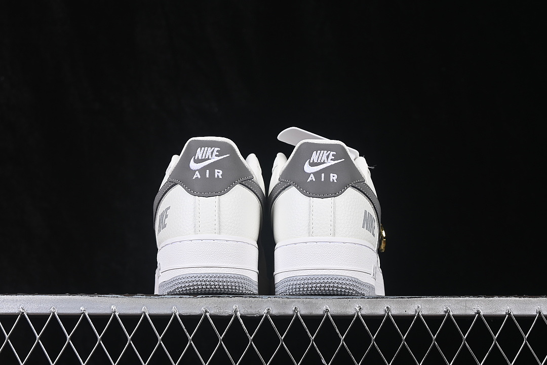 Nike [WY0655-124]-[AIR FORCE 1 07 LOW CASUAL SNEAKERS DARK GRAY/GREY]-[WOMAN:36-39]-[MAN:40-45] - Image 13