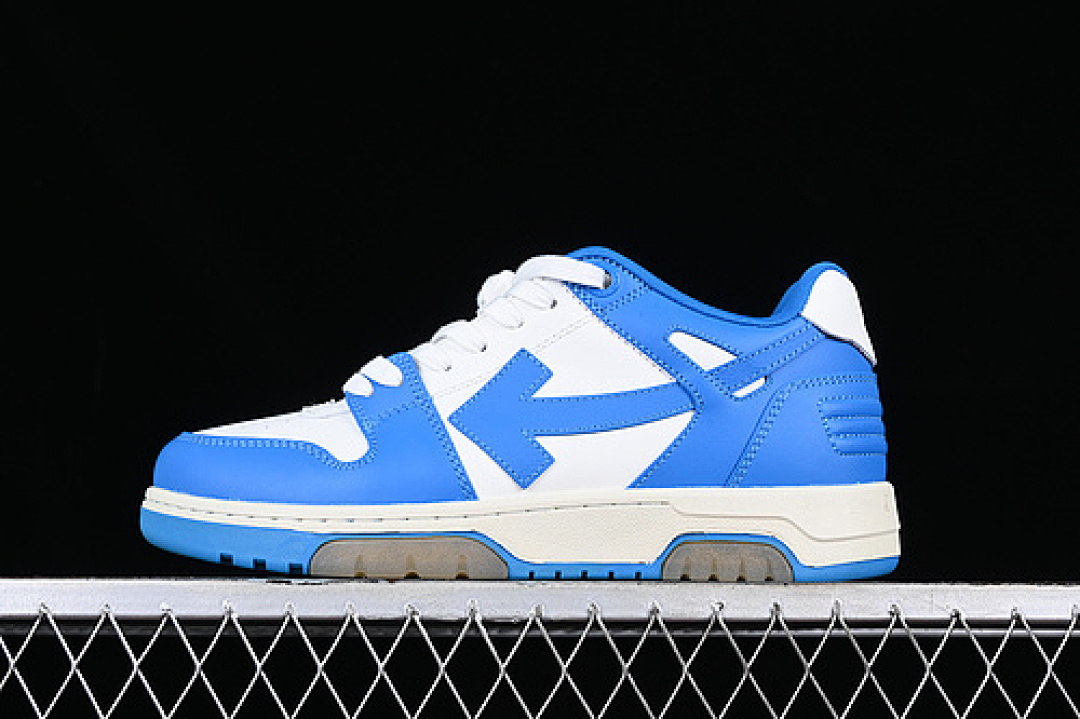 Hoka [OFF-WHITE OUT OF OFFICE WHITE BLUE WHITE]-[UNISEX:36-47] - Image 2