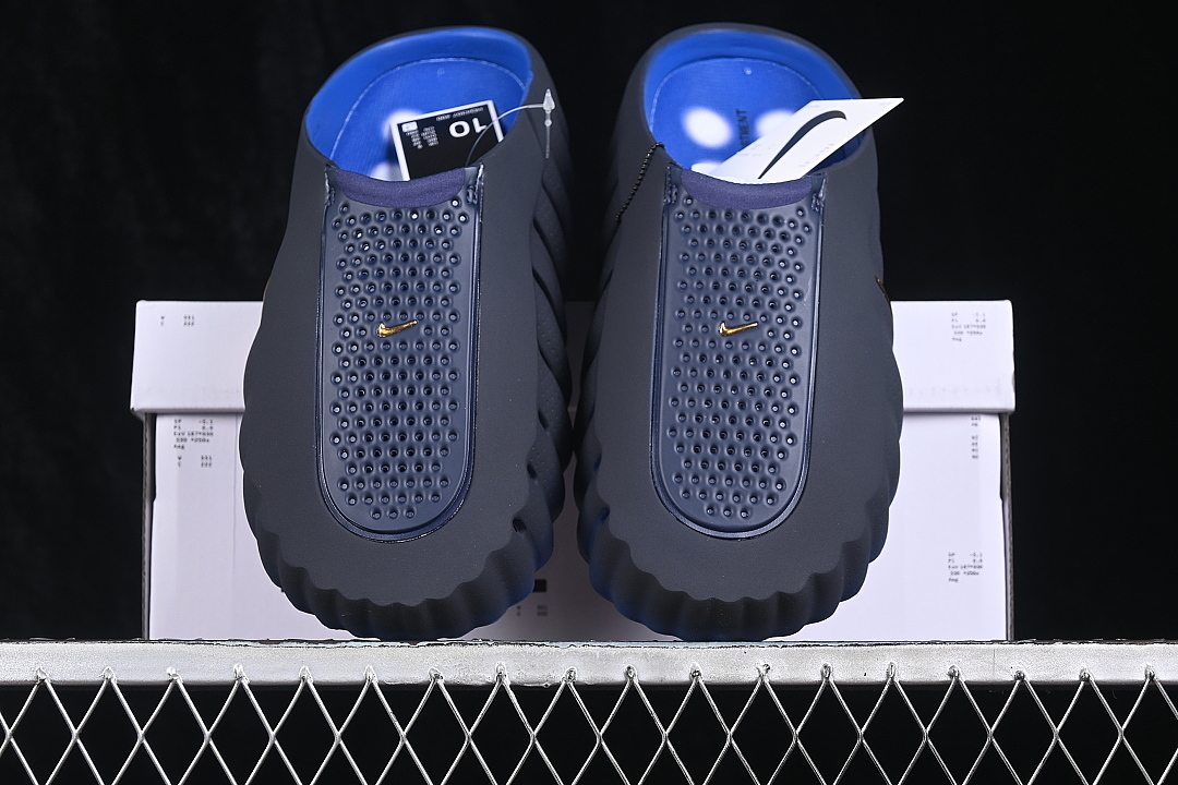 Unbranded [HQ4307-400]-[MIND 001 SLIDE BLACKENED BLUE/GAME ROYAL/WHITE]-[WOMAN:36-38.5]-[MAN:40-50.5] - Image 11