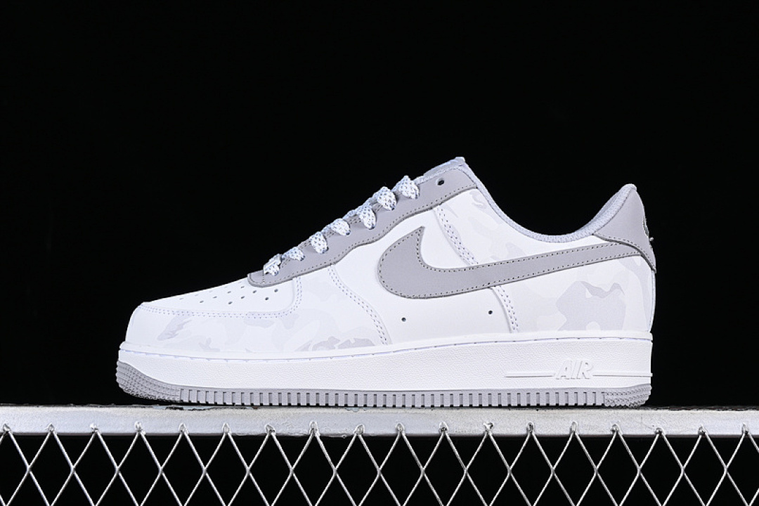 Nike [DV1588-002]-[AIR FORCE 1 07 LOW WHITE/GREY]-[WOMAN:36-39]-[MAN:40-45], photo 1