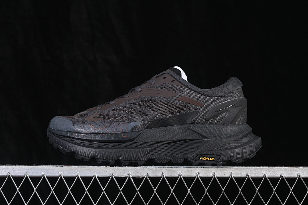 Hoka [1175208-JCK]-[HOKA ONE JET BLACK/ESPRESSO]-[WOMAN:36-39]-[MAN:40-45] - Image 2