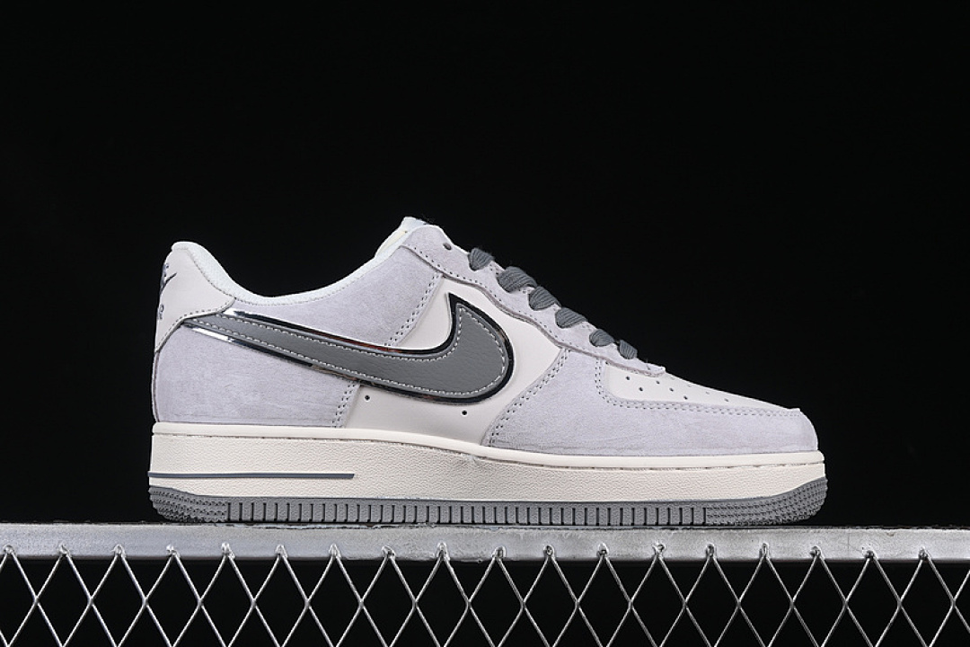 Nike [XZ6188-915]-[AIR FORCE 1 07 LOW WHITE/GREY]-[WOMAN:36-39]-[MAN:40-45] - Image 16