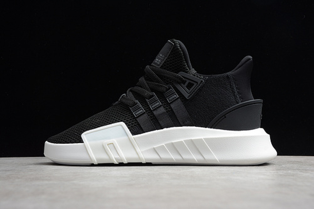 EQT BASK ADV SHOES CORE BLACK/CLOUD WHITE · B37547, photo 1