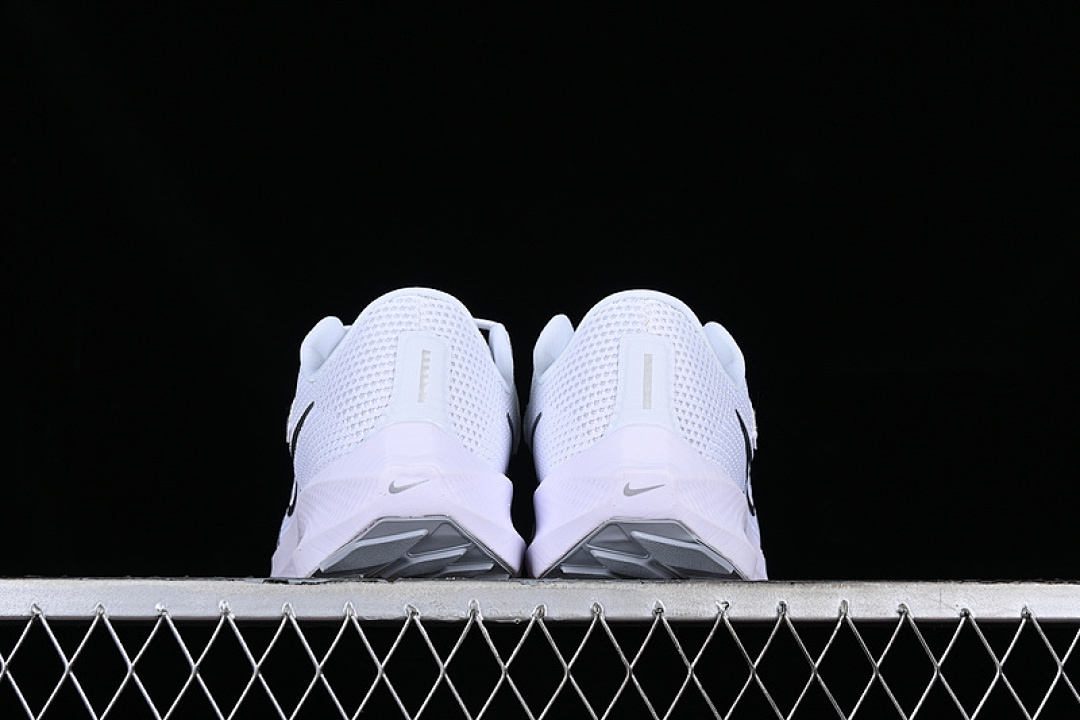 Nike [DV3854-101]-[AIR ZOOM PEGASUS 40 WHITE/GREY/SILVER]-[WOMAN:36-39]-[MAN:40-45] - Image 13