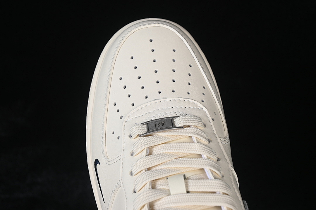 Nike [NH0601-581]-[AIR FORCE 1 07 LOW LOW-TOP CASUAL SNEAKERS WHITE/GREY]-[WOMAN:36-39]-[MAN:40-45] - Image 10