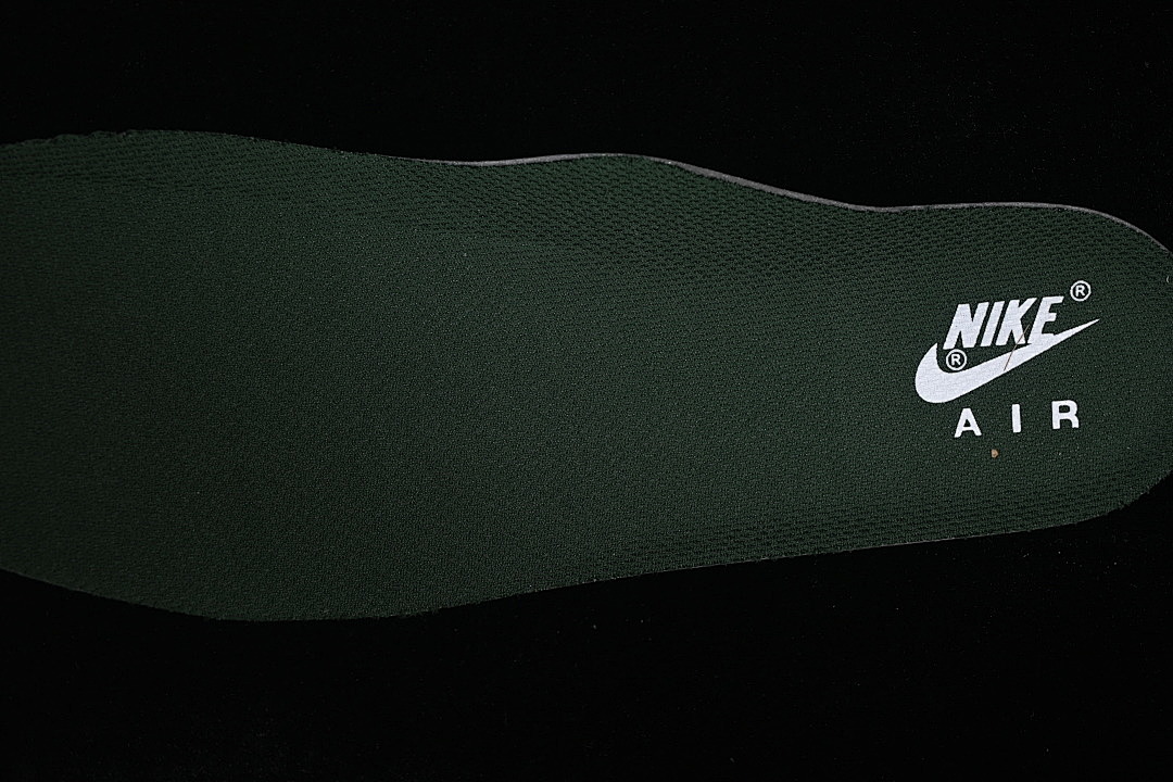 Nike [SS1979-007]-[AIR FORCE 1 07 LOW CASUAL SNEAKERS GREEN/WHITE/GREY]-[WOMAN:36-39]-[MAN:40-45] - Image 3