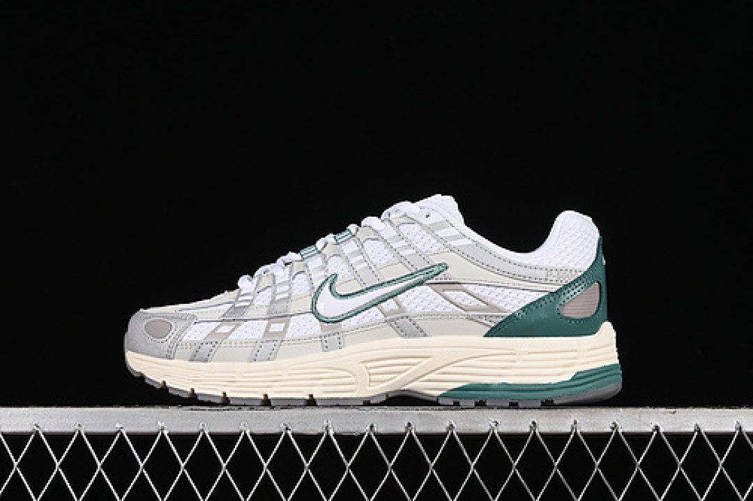 Nike Nike P-6000 PRM LIGHT BONE/METALLIC SILVER/BICOASTAL/WHITE · HF4308-072, photo 1