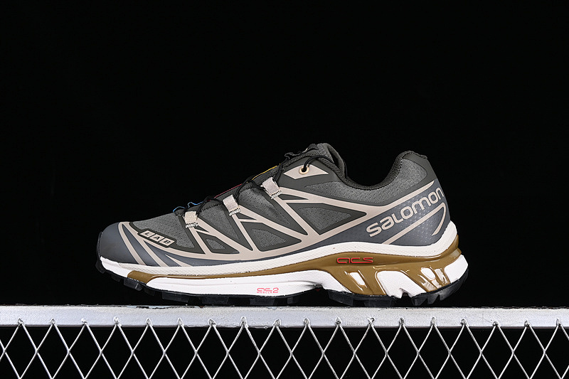 On Running On Running XT 6 RECUT GAOKE DUANJI OUTDOOR CASUAL DARK GRAY/BROWN · 471362-27, photo 1