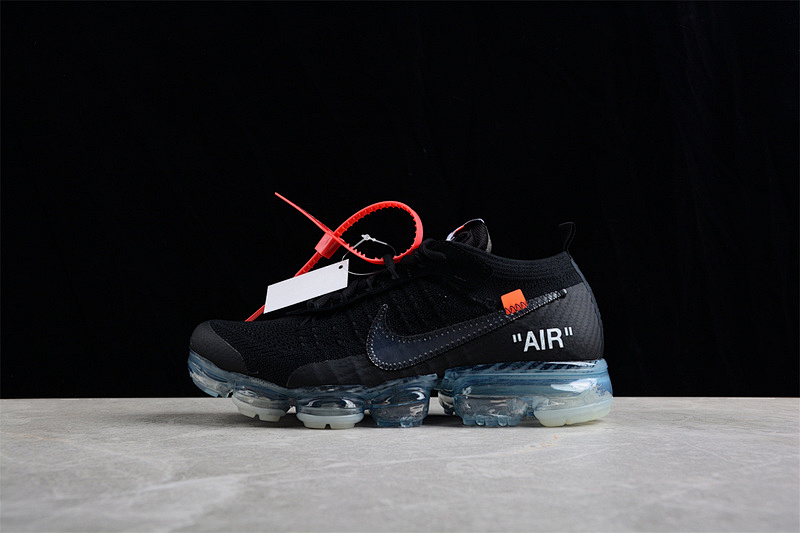 Off-White Off-White OW AIR VAPORMAX PART 2 BLACK/TOTAL ORANGE-CLEAR · AA3831-002, photo 1
