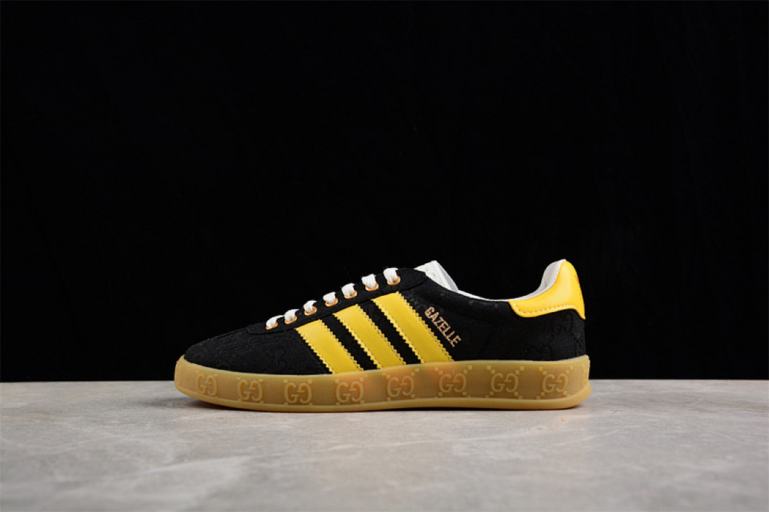 Adidas Adidas [737967 FAAW3 1084]-[ ORIGINALS GAZELLE ESQUISITE GU*CCI YELLOW/BLACK]-[UNSIEX:35-45], photo 1