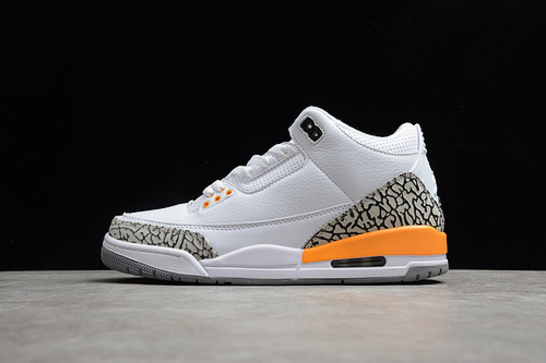 Jordan [DC9246-108]-[AIR JORDAN 3 RETRO TINKER NRG WHITE/LASER ORANGE/CEMENT GREY-BLACK], photo 1