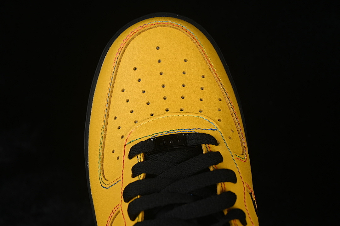 Nike [IQ2713-700]-[AIR FORCE 1 07 LOW LOW-TOP CASUAL SNEAKERS BROWN/BLACK]-[WOMAN:36-39]-[MAN:40-45] - Image 10