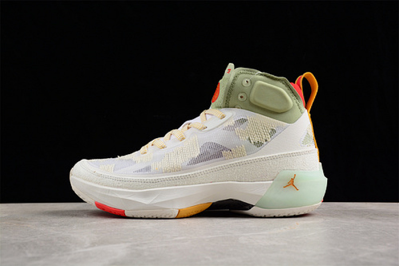 Jordan AIR Jordan 37 CNY WHITE/GREY/GREEN · FD4688-190, photo 1