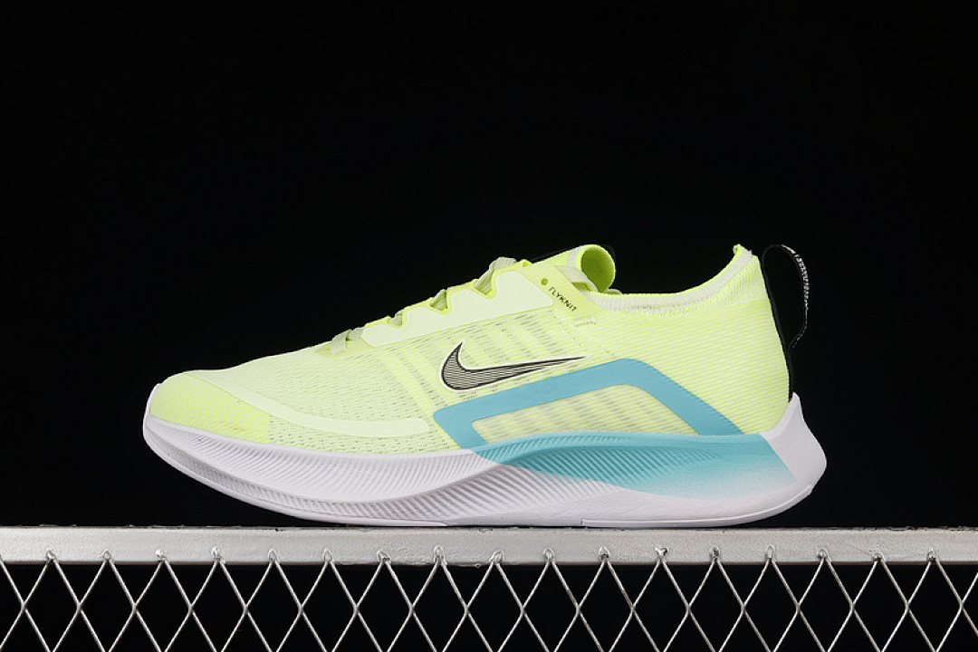 Unbranded [CT2401-700]-[ZOOM FLY 4 FAST PACK BARELY VOLT/DYNAMIC TURQUOISE/VOLT/BLACK]-[UNISEX:36-45], photo 1