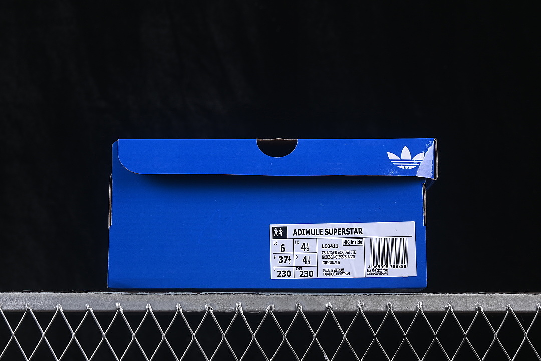 Adidas [LC0411]-[SHELL HEAD CASUAL HALF DRAG BLACK/INKINESS]-[WOMAN:36-39]-[MAN:40-46] - Image 10