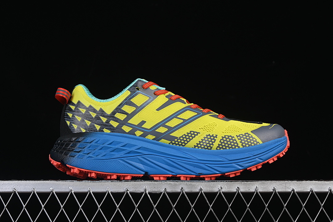 Hoka [1162710 HSH]-[HOKA ONE SPEEDGOAT 2 HOKA CITRUS/HOKA BLUE]-[WOMAN:36-39]-[MAN:40-45] - Image 16