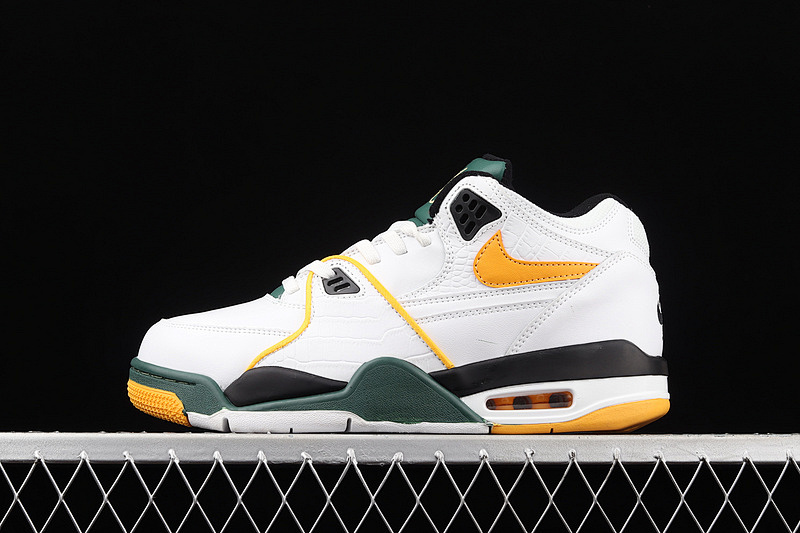 AIR FLIGHT 89 SEATTLE SUPERSONICS WHITE/DEL SOL/FIR/BLACK · CN0050-100, photo 1