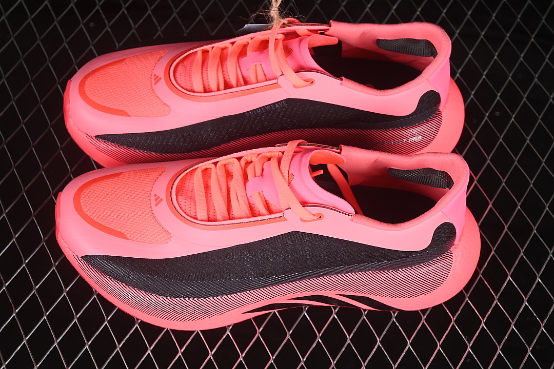 Unbranded [KH8128]-[HYPERBOOST EDGE M POPCORN RUNNING SHOES DARK PINK/PINK]-[WOMAN:36-39]-[MAN:40-48] - Image 10