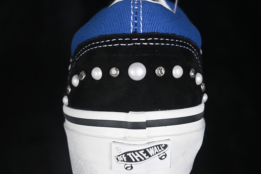 Unbranded [VN000E8VYA6]-[LX OLD SKOOL 36 BLACK/NAVY]-[WOMAN:35-39]-[MAN:40-44] - Image 6