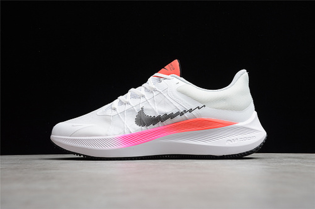 Unbranded [CW3419-100]-[AIR ZOOM WINFLO 8 RAWDACIOUS WHITE/BRIGHT CRIMSON/TOTAL ORANGE/BLACK]-[MAN:39-44], photo 1
