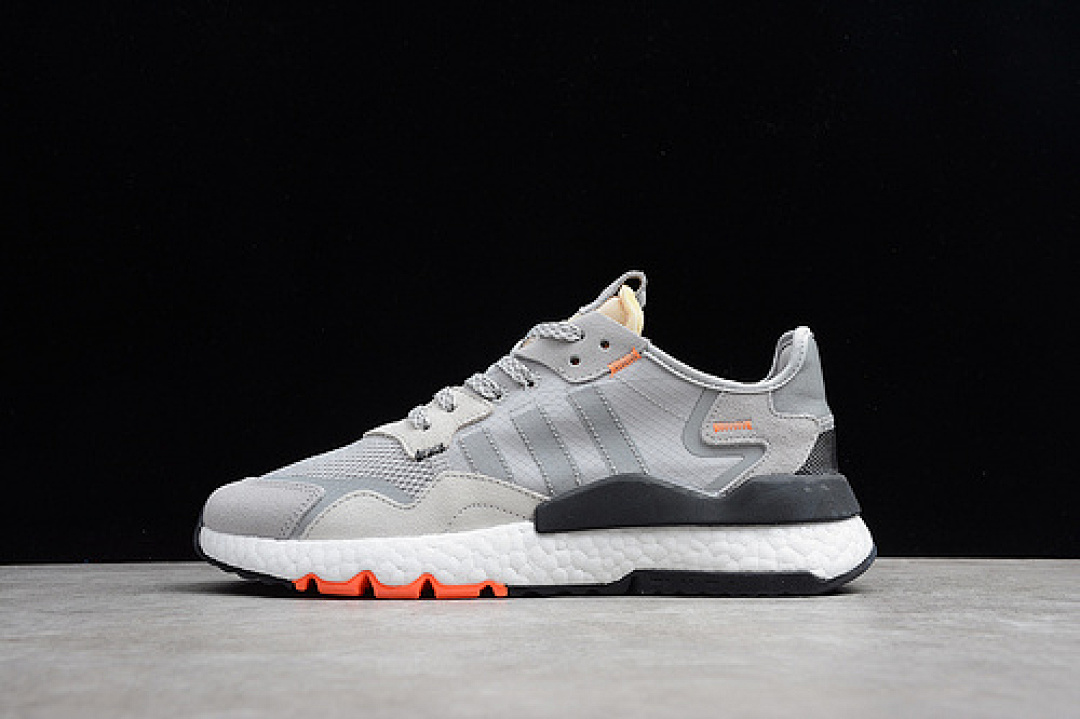 Unbranded [DB3361]-[NITE JOGGER GREY TWO/MULTI SOLID GREY/SOLAR ORANGE]-[WOMAN:36-39 1/3]-[MAN:40-44]-[OG0140], photo 1