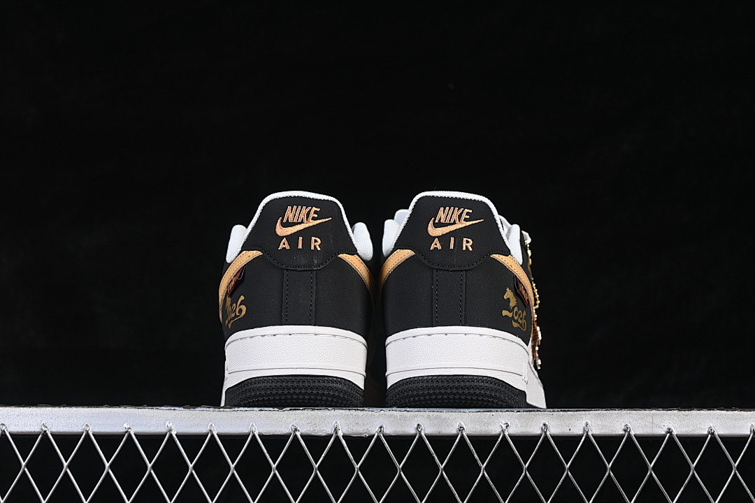 Nike [QW5288-133]-[AIR FORCE 1 07 LOW WHITE/BLACK]-[WOMAN:36-39]-[MAN:40-45] - Image 14