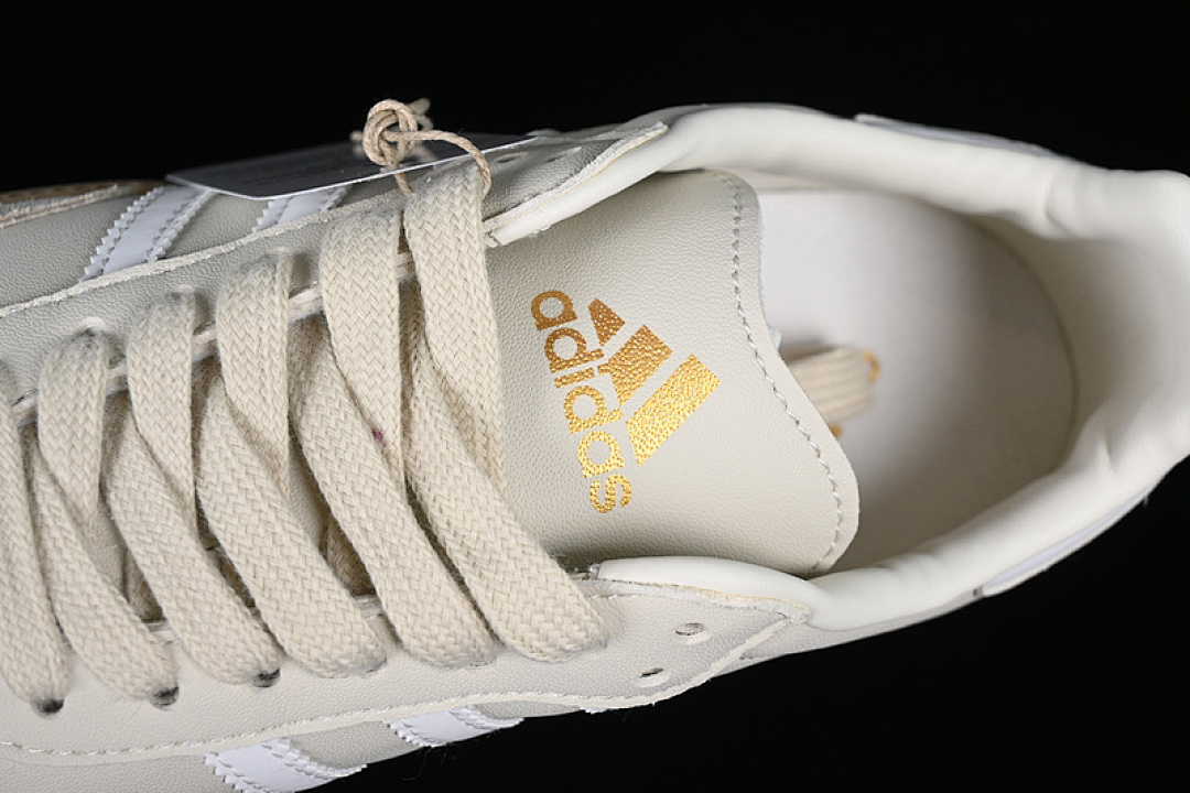 Adidas [FW4455]-[SAMBA VEGAN WHITE/GREY/BROWN]-[WOMAN:36-39]-[MAN:40-45] - Image 9