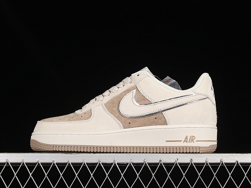 Nike Nike AKIRA X AIR FORCE 1 LOW 07 BEIGE/LIGHT KHAKI/BEIGE · DQ3966-183, photo 1