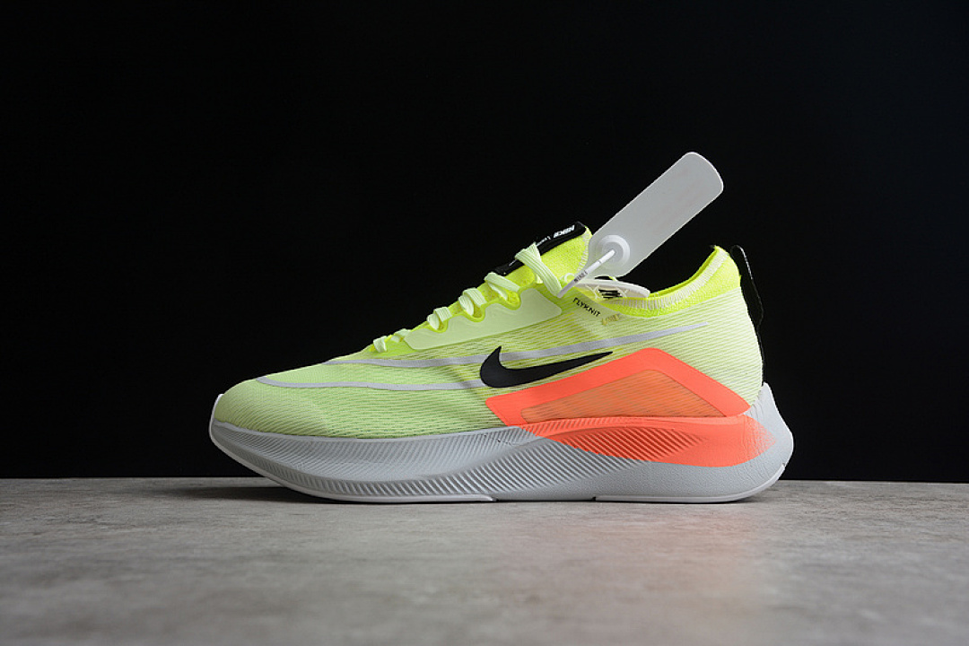 Unbranded [CT2392-700]-[ZOOM FLY 4 BARELY VOLT/HYPER ORANGE/VOLT/BLACK]-[MAN:39-45], photo 1